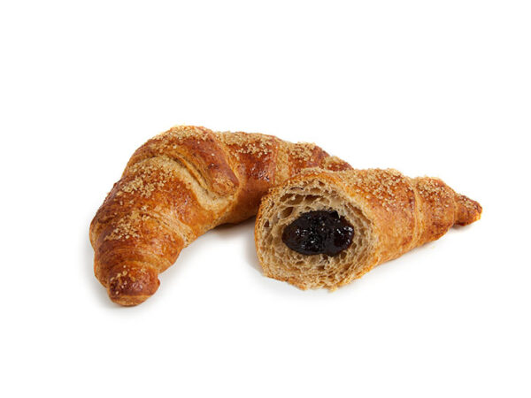 Wholewheat multigrain handcrafted berries croissant