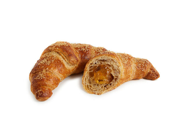 Wholewheat multigrain handcrafted honey croissant