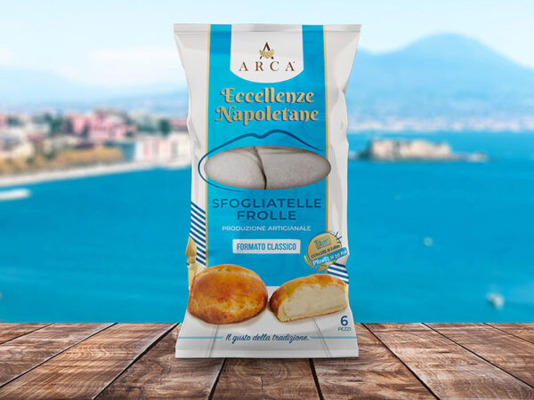 Pastry Neapolitan sfogliatella