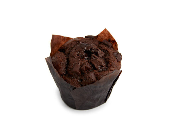 Triple chocolate muffins