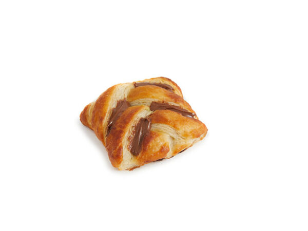 Small Hazelnut cream braid
