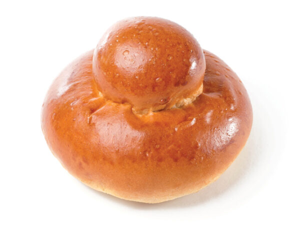 Brioche with tuppo