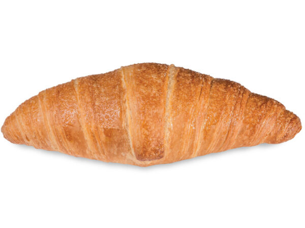 Mini straight pre-risen croissant