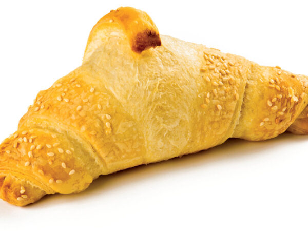 Plain salty croissant