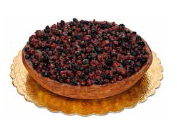 Tart with berries