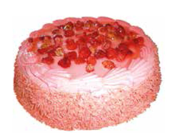 Strawberry cake