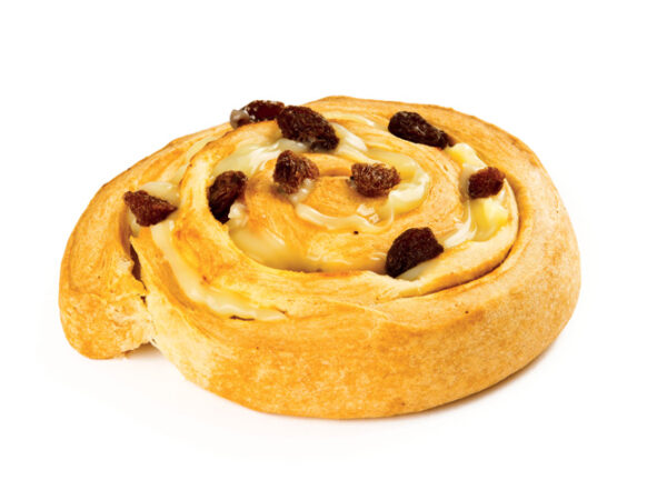 cream and sultanas swirl