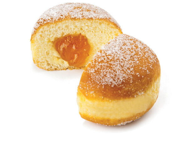 Apricot donut