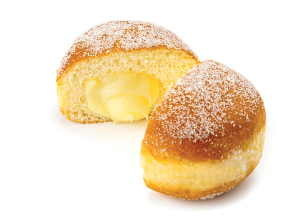 Krapfen crema pasticcera