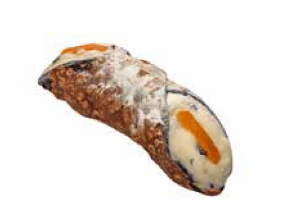 Single portion Sicilian cannolo