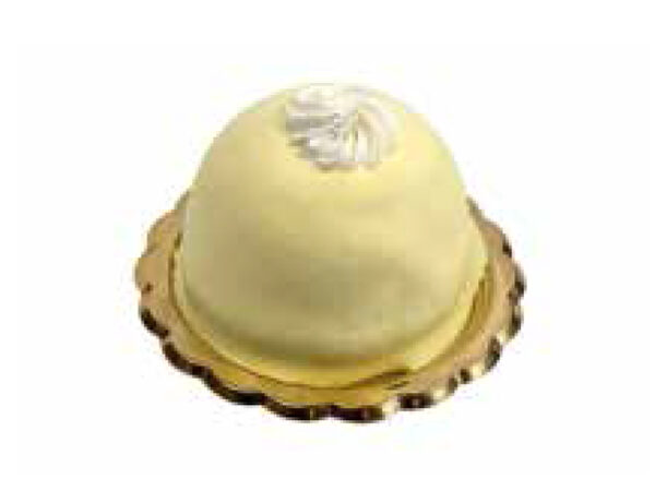 Single portion lemon delight cake 