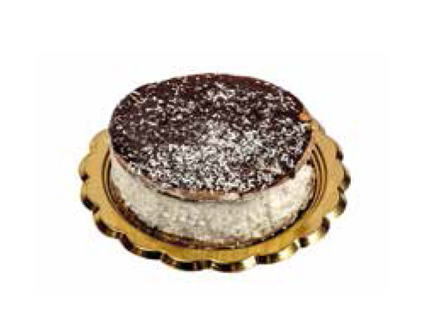 Single portion Ricotta, coconut and nut cake