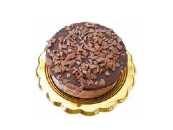 Single portion Ricotta and chocolate cake