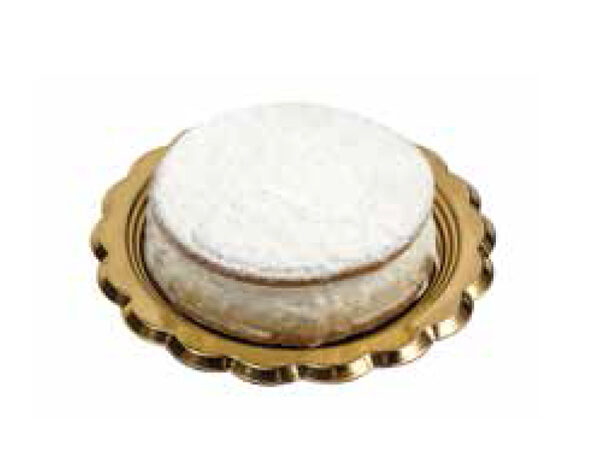Single portion Ricotta and walnut cake