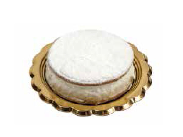 Single portion ricotta and pear
