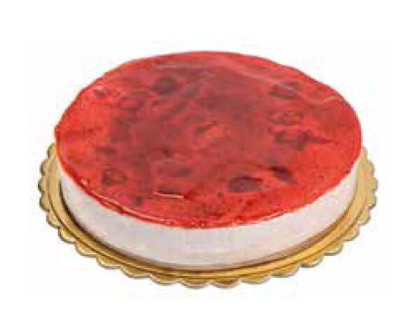 Strawberry mousse