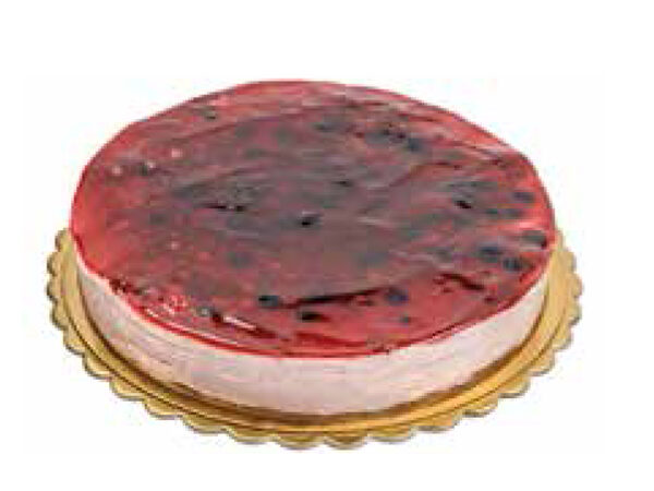 Forest fruits mousse