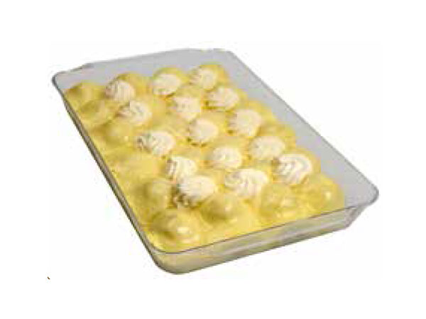 Lemon profitteroles