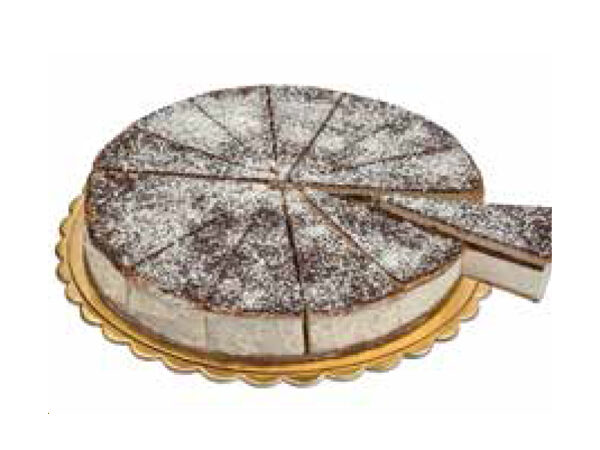 Ricotta, coconut and nut cake