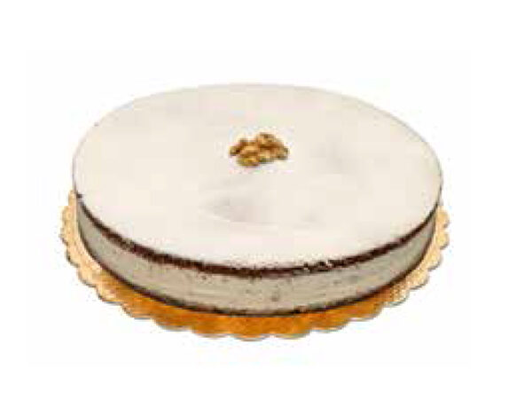 Ricotta and walnut cake