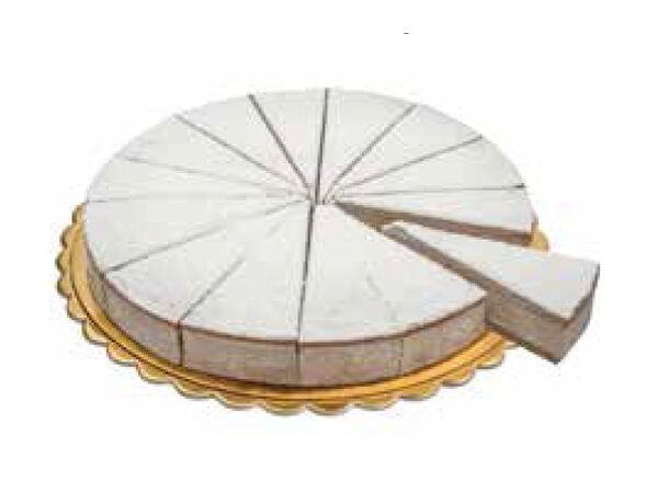 Ricotta and pear cake