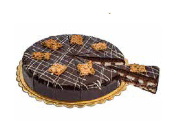 Seven veils cake
