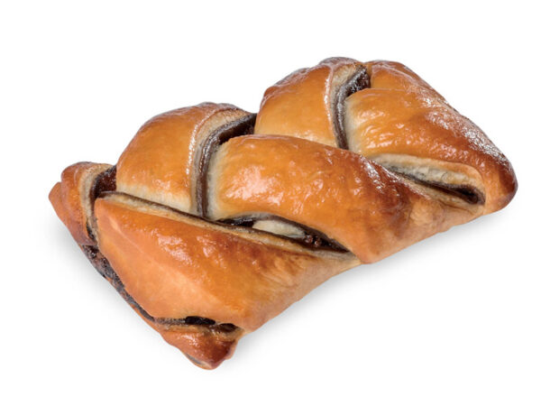 Hazelnut cream braid