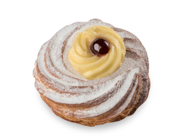 Baked Zeppola di San Giuseppe